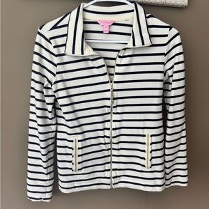 Lilly Pulitzer Zip Up - XS